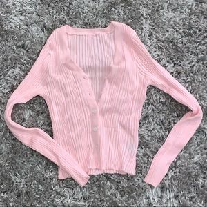 Cute stretchy cardigan